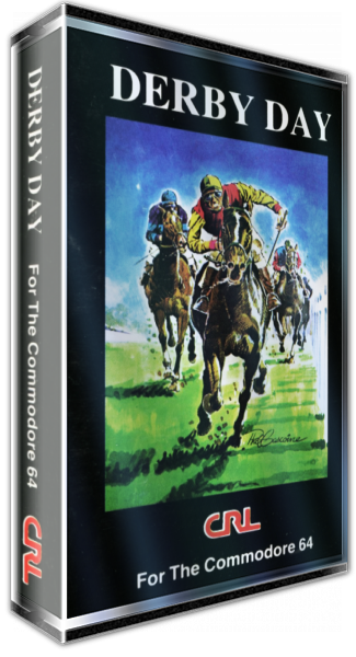 Derby Day — box-3D (EU)