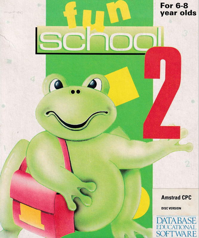 Fun School 2 - For 6 To 8's box art