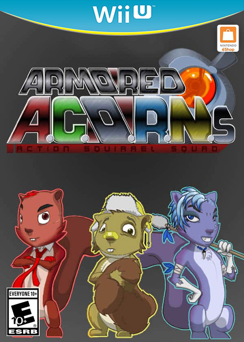 Armored Acorns - Action Squirrel Squad box art