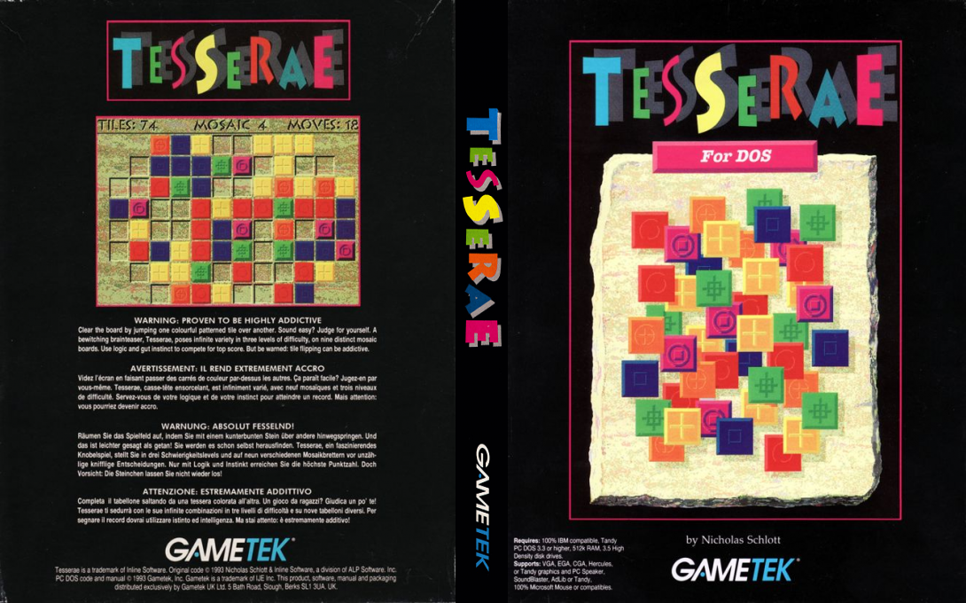 Tesserae — box-texture (EU)