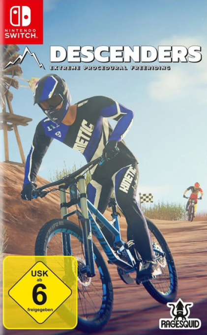 Descenders — box-2D (DE)