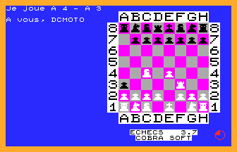 Echecs 3.7 — ss (WOR)