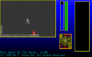 Skull Quest II : The Vortex — ss (WOR)