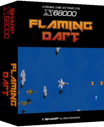 Flaming Dart — box-3D (SS)