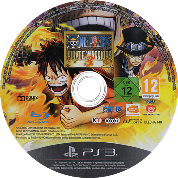 One Piece - Pirate Warriors 3 — support-texture (EU)