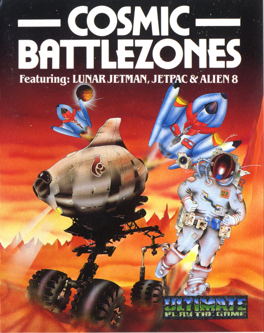 Lunar Jetman box art
