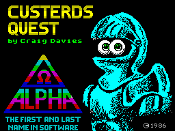 Custerd's Quest — sstitle (EU)