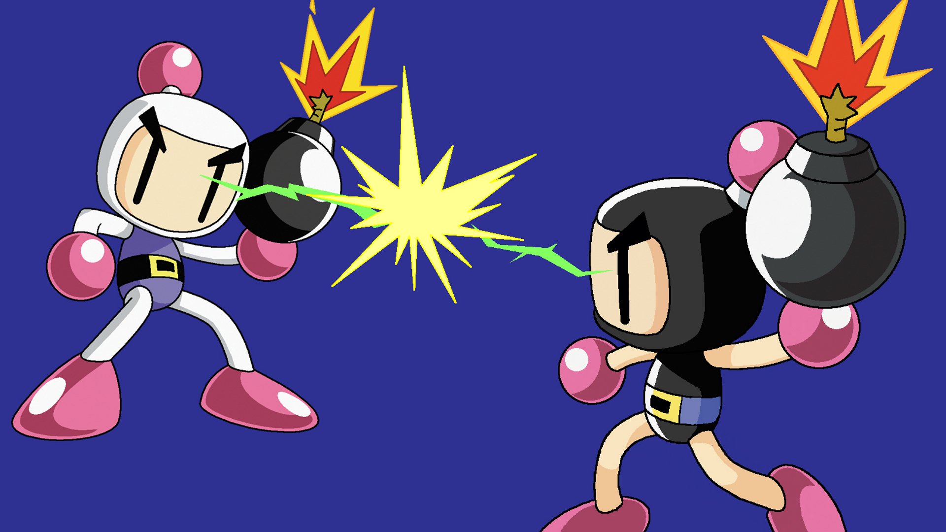 Bomberman Panic Bomber — fanart