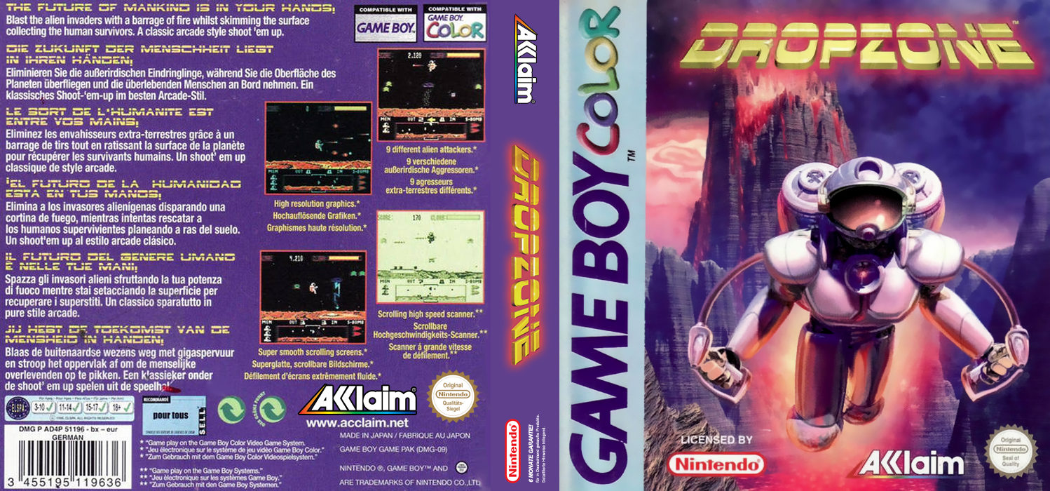 Dropzone — box-texture (EU)