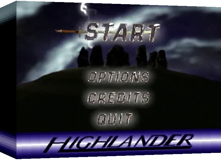 Highlander : Last of the Macleods — box-3D (WOR)