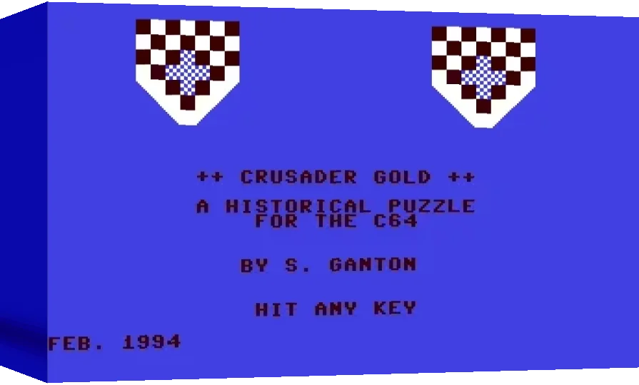 Crusader Gold — box-3D (WOR)