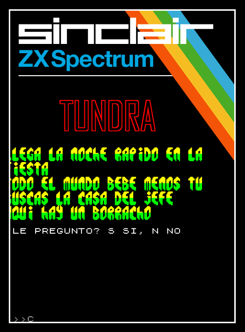 Tundra box art