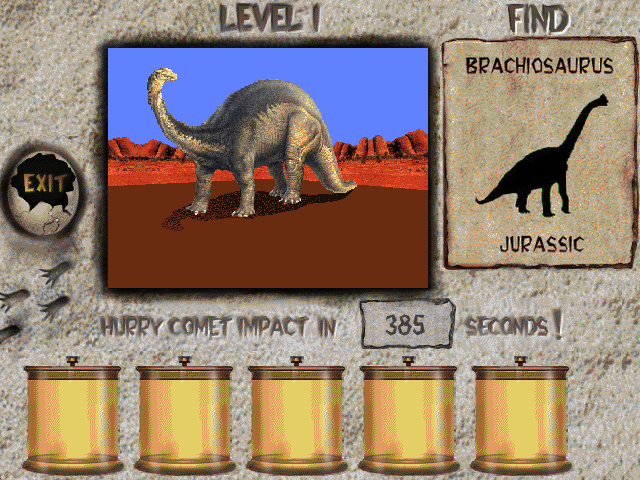 3-D Dinosaur Adventure: Anniversary Edition — ss (WOR)
