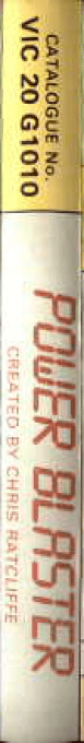 Power Blaster — box-2D-side (US)