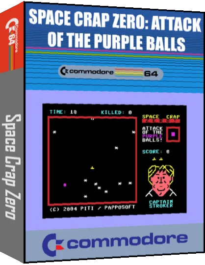 Space Crap Zero — box-3D (CUS)