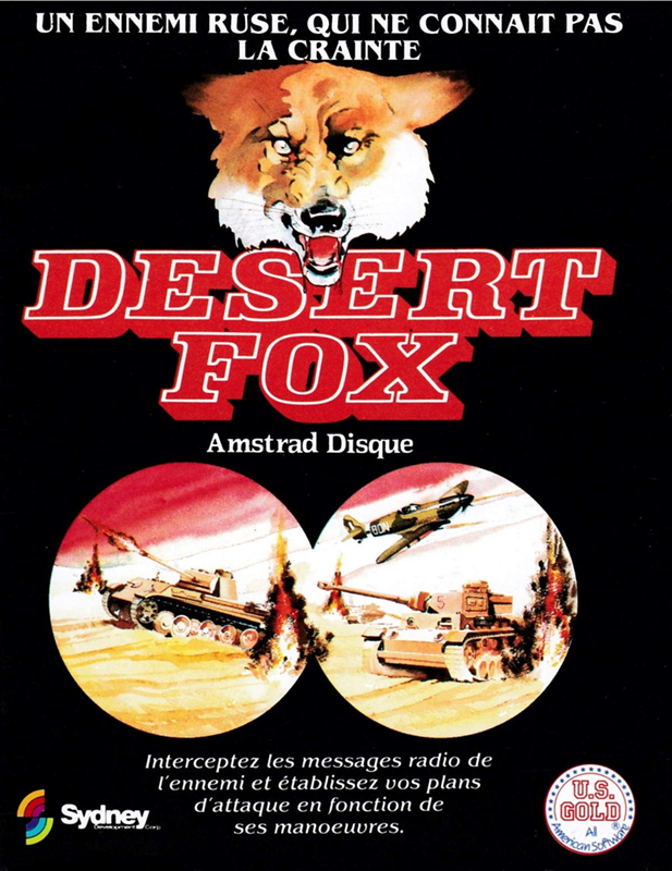 Desert Fox box art