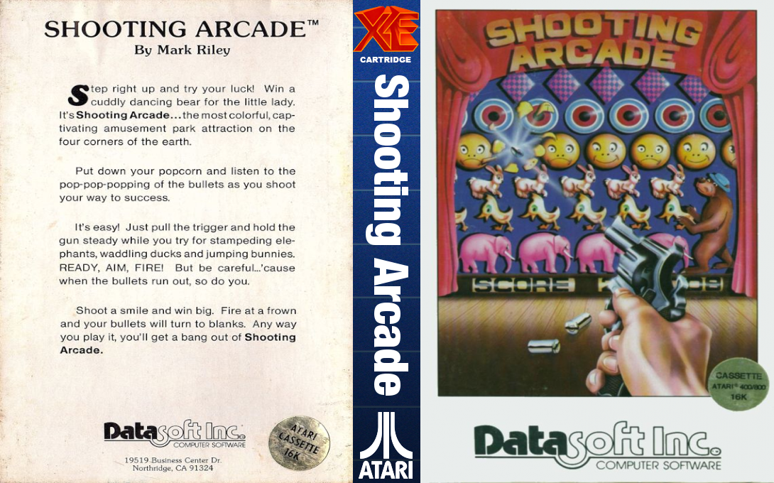 Shooting Arcade — box-texture (US)