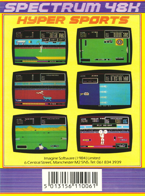 Hyper Sports — box-2D-back (EU)