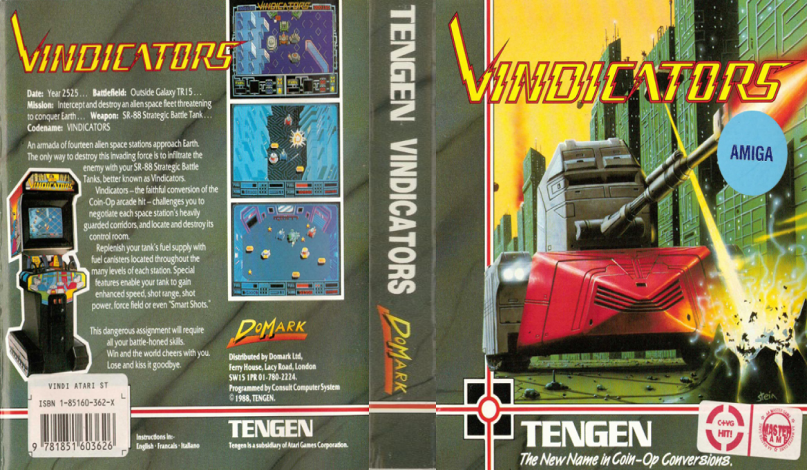 Vindicators — box-texture (EU)