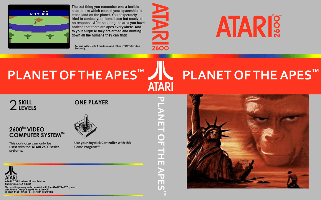 Planet Of The Apes — box-texture (WOR)