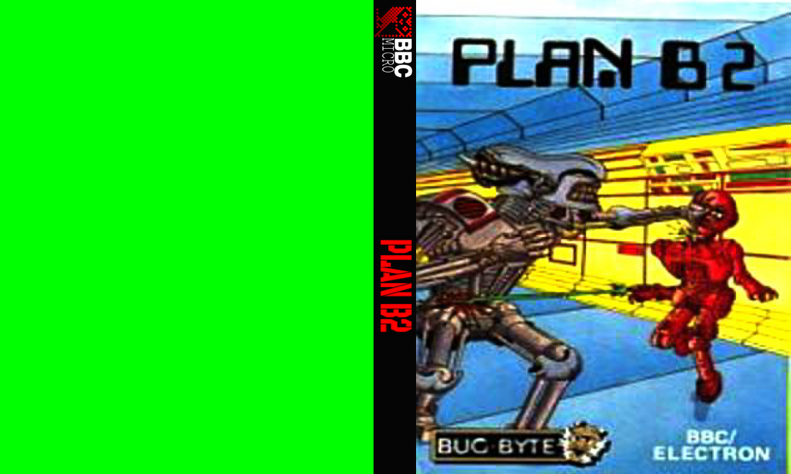Plan B - Part 2 - Mission Unlikely — box-texture (WOR)
