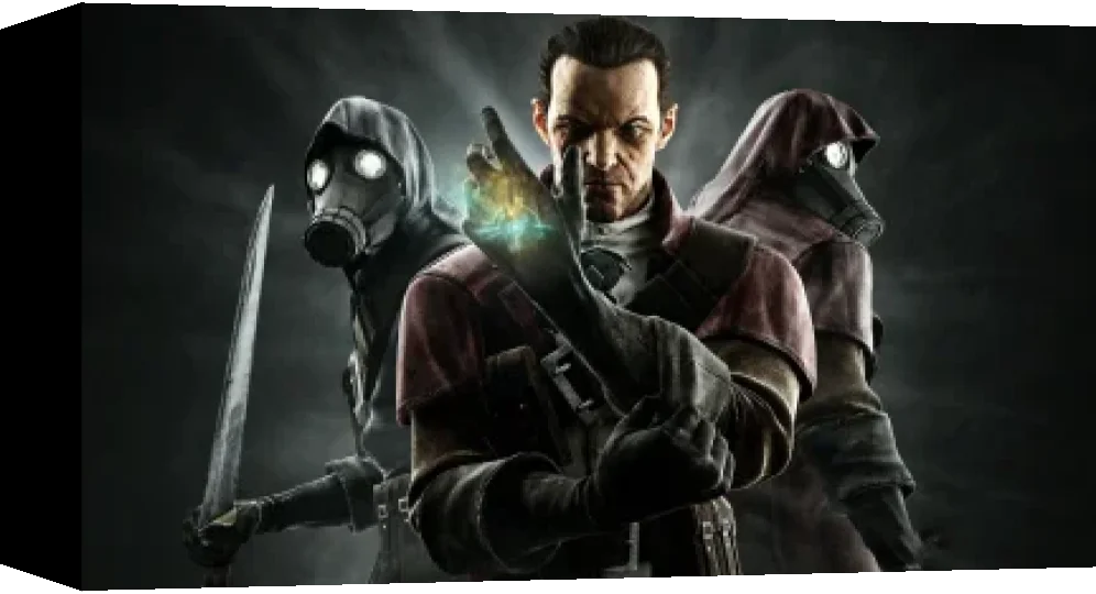 Dishonored - La Lame De Dunwall — box-3D (WOR)