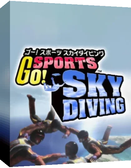 Sky Diving — box-3D (EU)