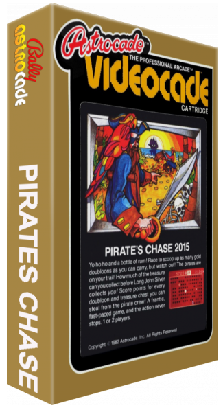 Pirates Chase — box-3D (WOR)