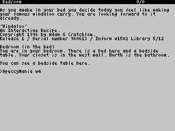 ZxZvm - Vindaloo - An Interactive Recipe — ss (WOR)