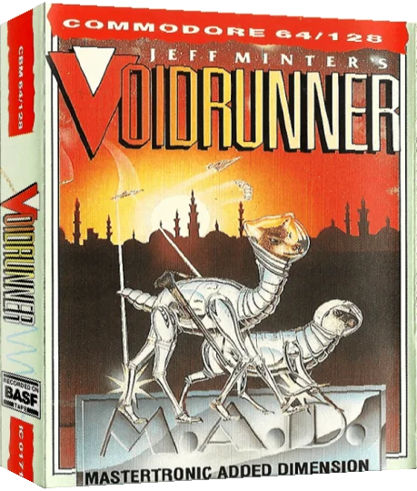 Voidrunner — box-3D (EU)