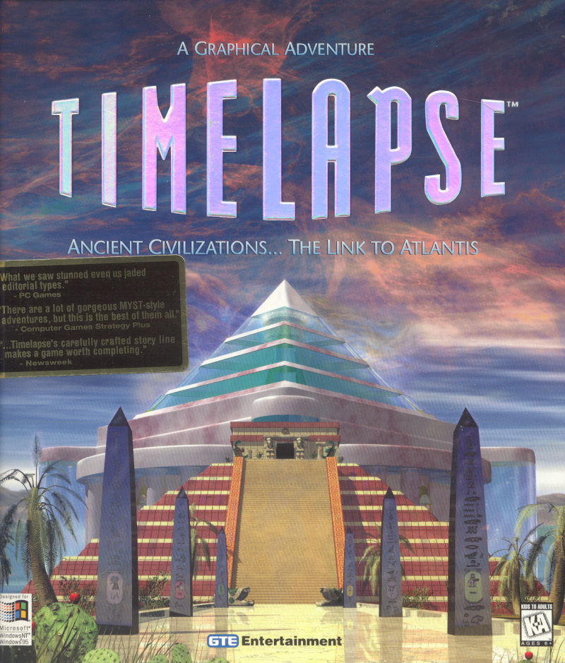 Timelapse box art