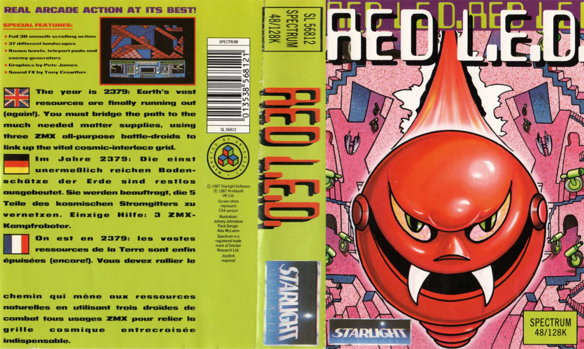 Red Led — box-texture (EU)