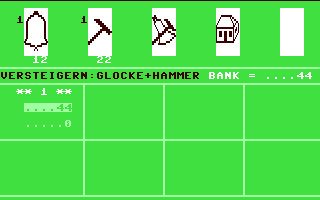 Glocke und Hammer — ss (DE)