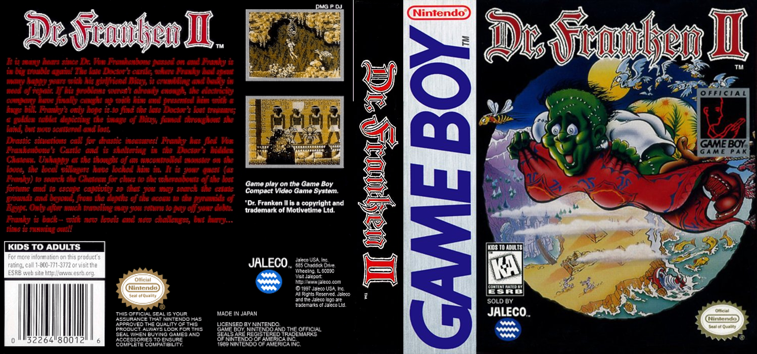 Dr. Franken II — box-texture (US)
