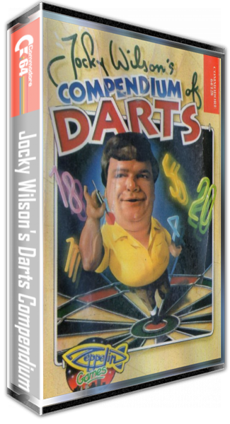Jocky Wilson's Compendium of Darts — box-3D (EU)