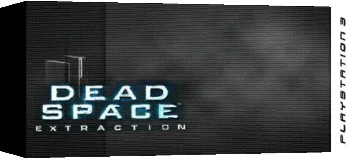 Dead Space - Extraction — box-3D (EU)