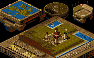 Populous II - Trials of the Olympian Gods — ss (EU)
