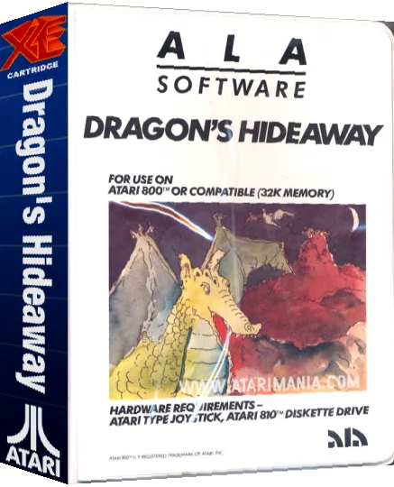 Dragon's Hideaway — box-3D (WOR)