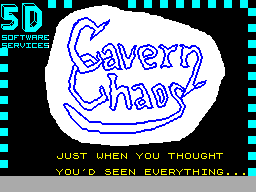 Cavern Chaos — sstitle (WOR)