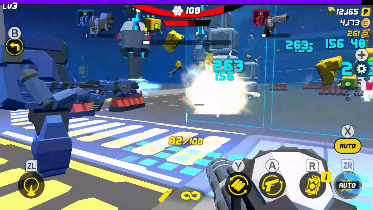 Gun Fire : AI Rebellion — ss (WOR)