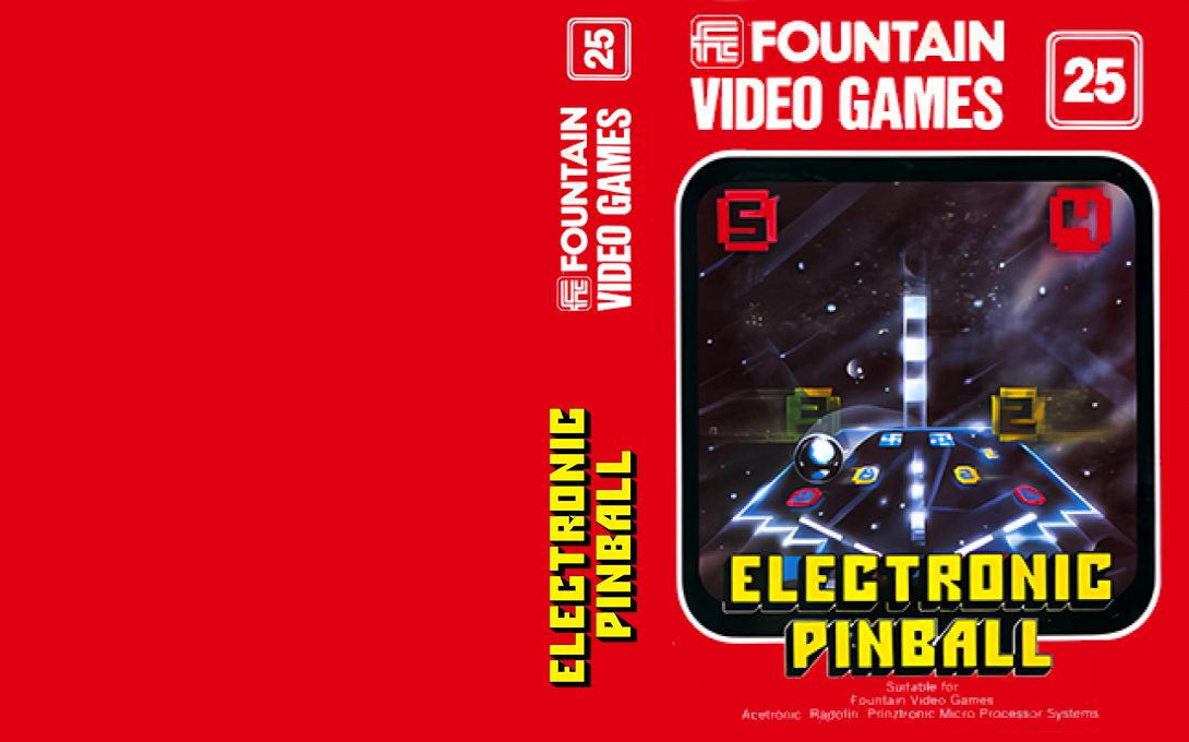 Electronic Pinball — box-texture (EU)