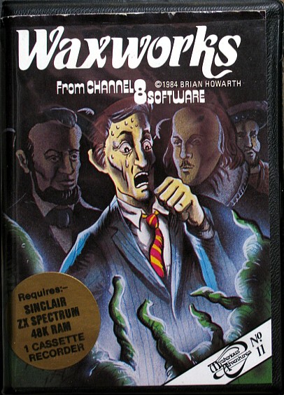 Mysterious Adventure No. 11: Waxworks box art