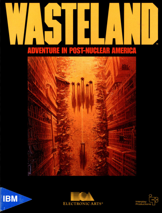 Wasteland box art