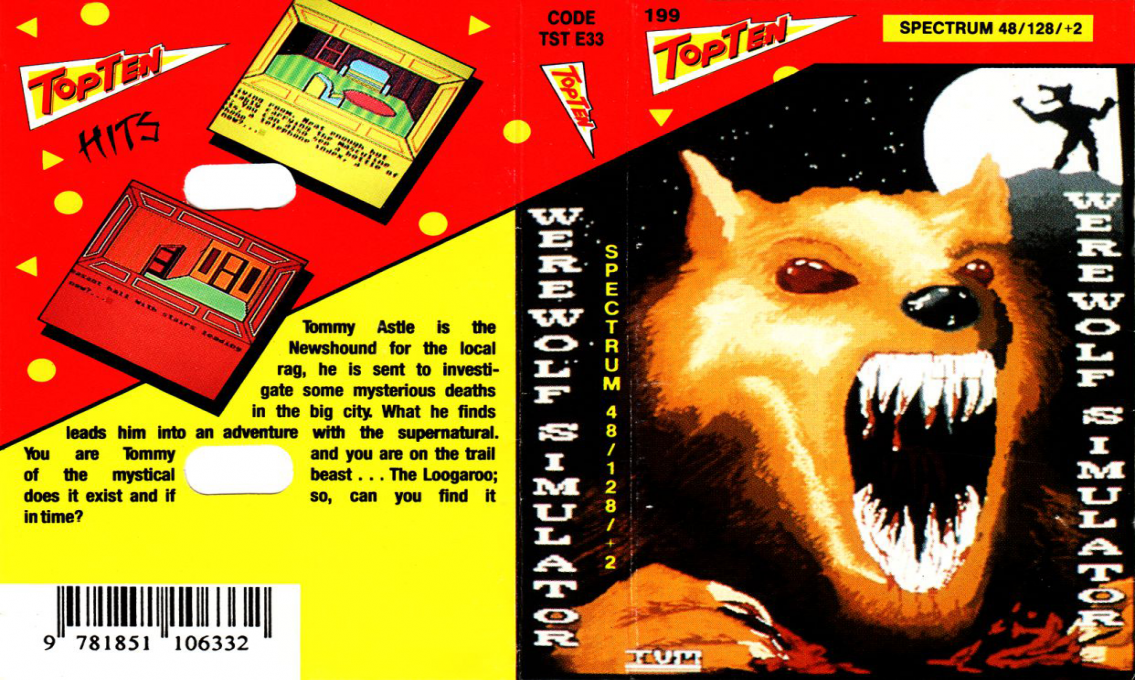 Werewolf Simulator — box-texture (EU)