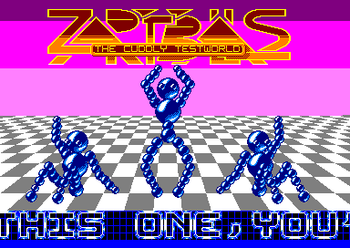 Zap't'balls - The Advanced Edition — sstitle (EU)