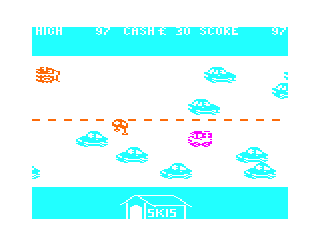 Horace Goes Skiing — ss (WOR)