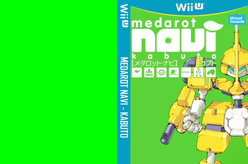 Medarot Navi - Kabuto — box-texture (CUS)