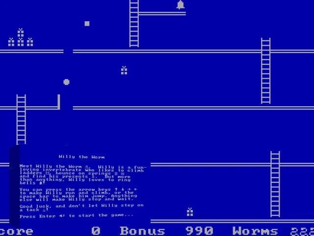 Willy The Worm — mixrbv2 (WOR)