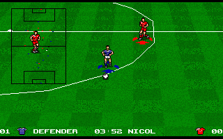 Liverpool - The Computer Game — ss (EU)