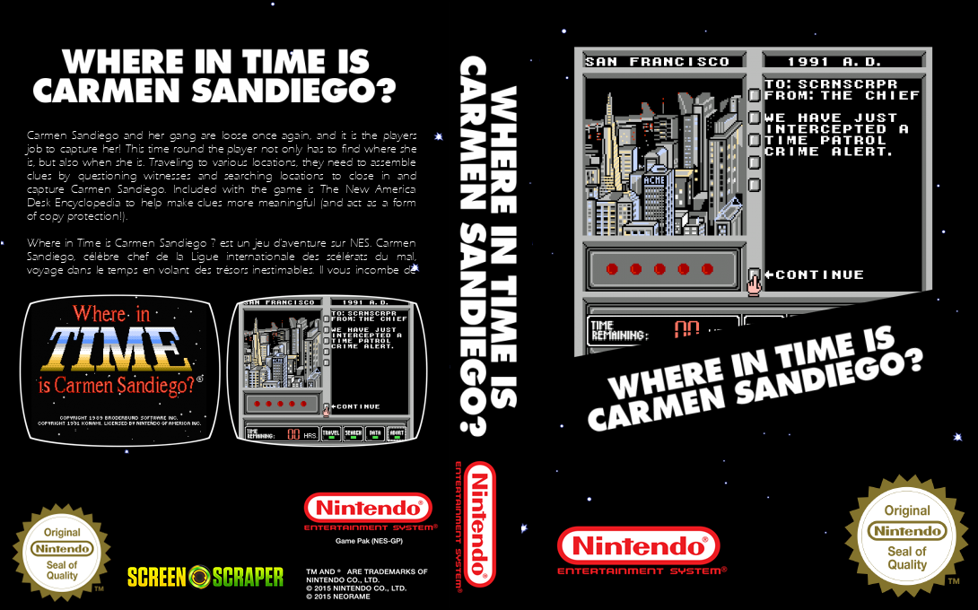 Where in Time Is Carmen Sandiego — box-texture (SS)